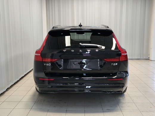 heti ajoon Volvo V60