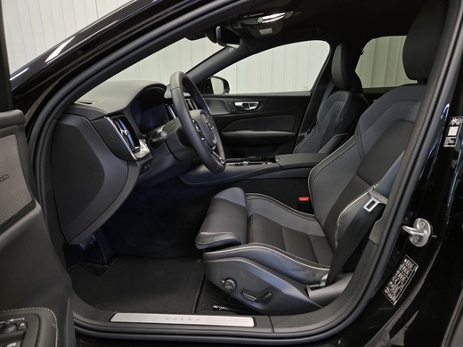 heti ajoon Volvo V60