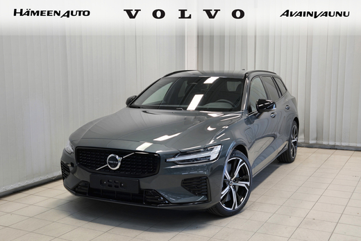 heti ajoon Volvo V60