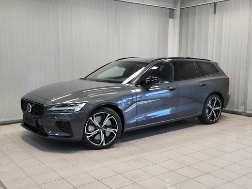 heti ajoon Volvo V60
