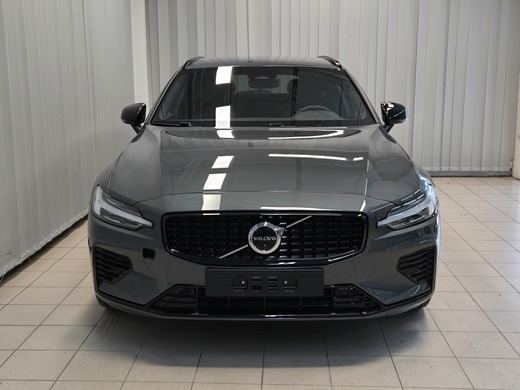 heti ajoon Volvo V60