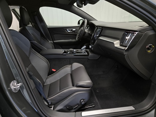 heti ajoon Volvo V60