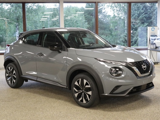 heti ajoon Nissan Juke