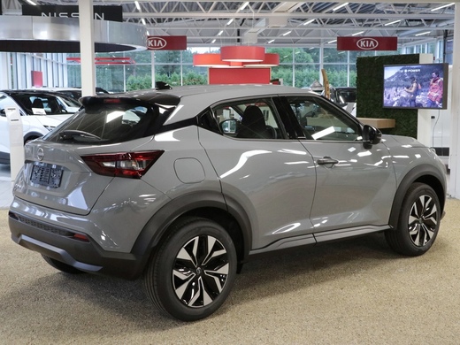 heti ajoon Nissan Juke