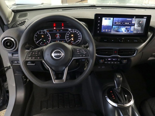 heti ajoon Nissan Juke