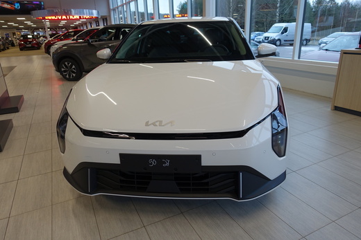 heti ajoon Kia EV4
