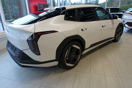 heti ajoon Kia EV4