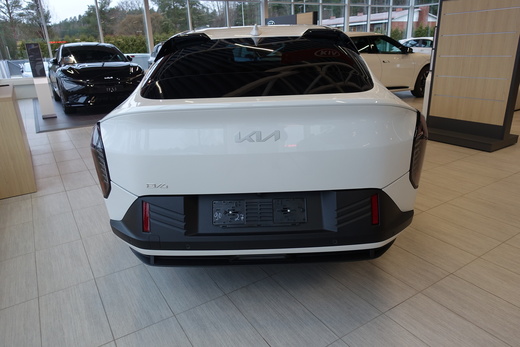 heti ajoon Kia EV4