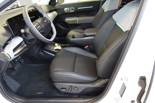 heti ajoon Kia EV4