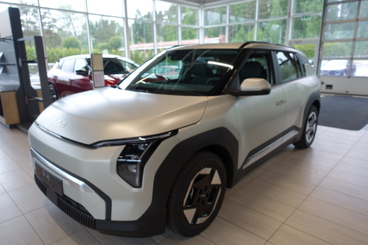 heti ajoon Kia EV3