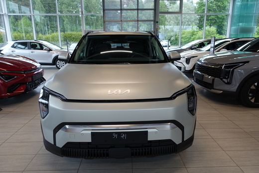 heti ajoon Kia EV3