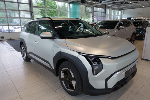 heti ajoon Kia EV3