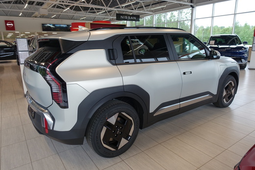 heti ajoon Kia EV3
