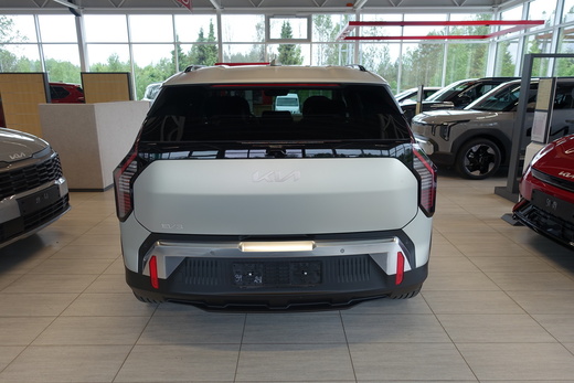 heti ajoon Kia EV3