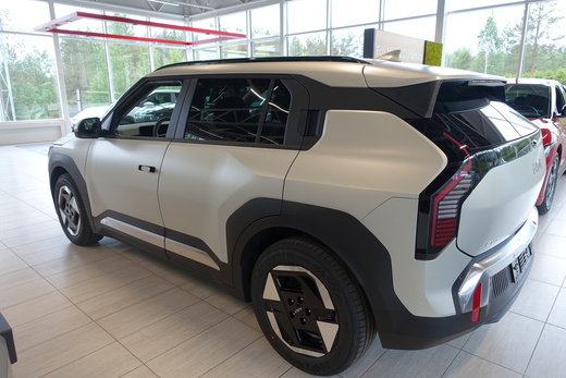 heti ajoon Kia EV3