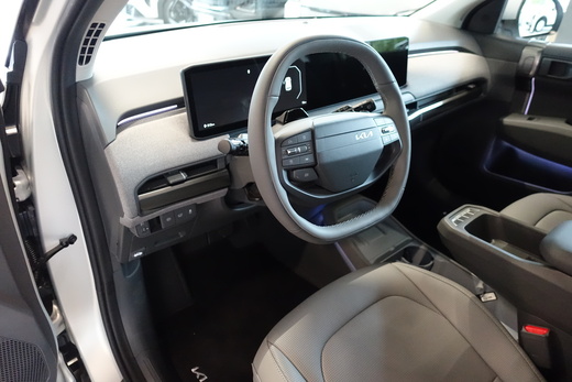 heti ajoon Kia EV3
