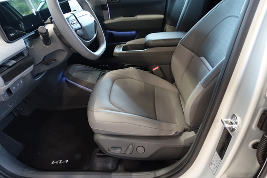 heti ajoon Kia EV3