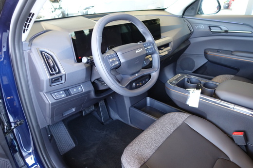 heti ajoon Kia EV5