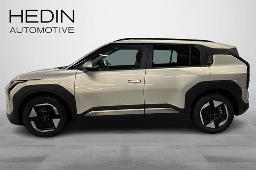 heti ajoon Kia EV3