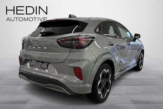 heti ajoon Ford Puma Gen-E