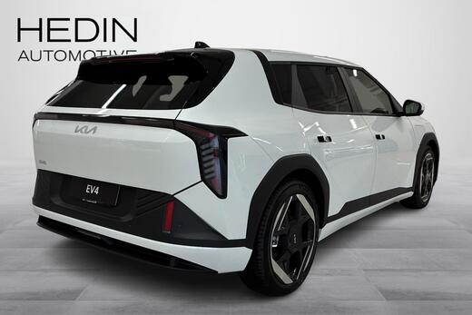 heti ajoon Kia EV4