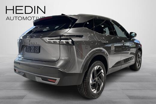 heti ajoon Nissan Qashqai