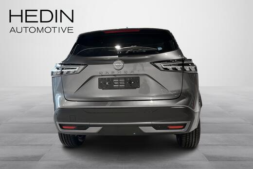 heti ajoon Nissan Qashqai