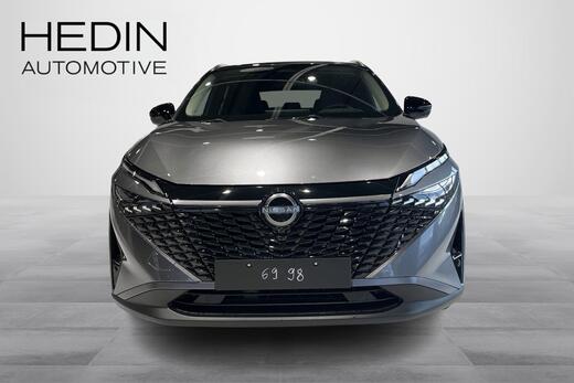 heti ajoon Nissan Qashqai