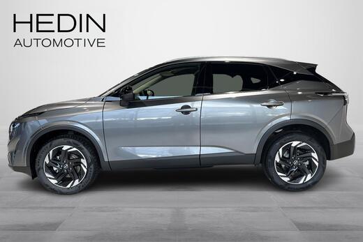 heti ajoon Nissan Qashqai