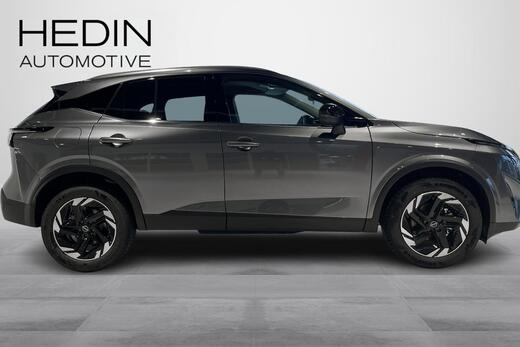 heti ajoon Nissan Qashqai