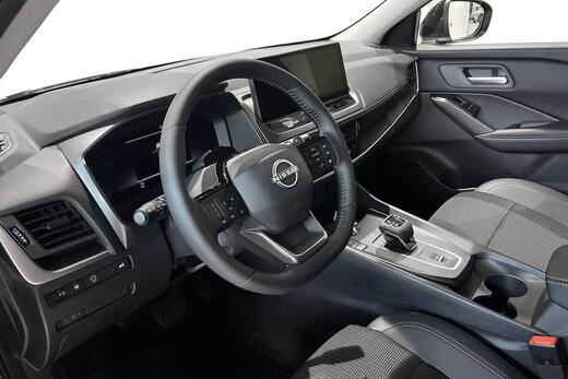 heti ajoon Nissan Qashqai