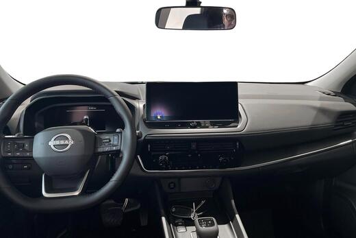 heti ajoon Nissan Qashqai