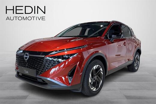 heti ajoon Nissan Qashqai