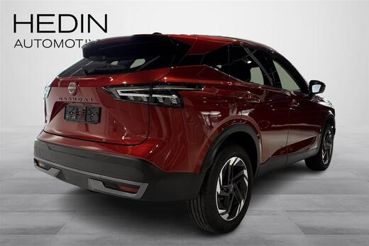 heti ajoon Nissan Qashqai