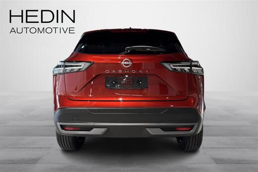 heti ajoon Nissan Qashqai