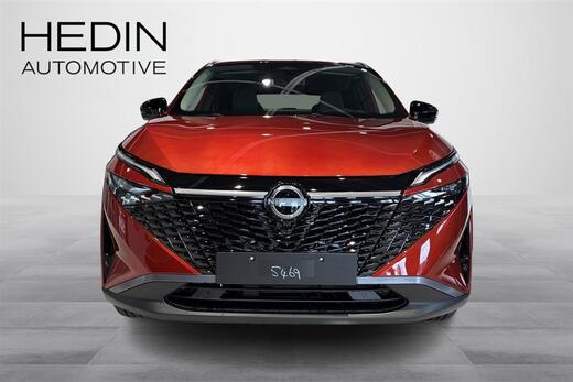 heti ajoon Nissan Qashqai