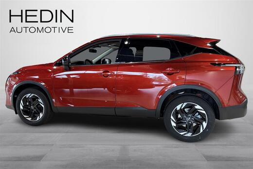 heti ajoon Nissan Qashqai