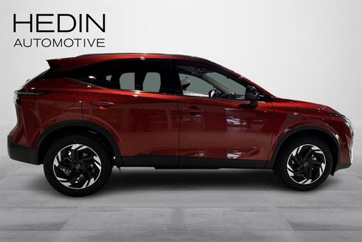 heti ajoon Nissan Qashqai