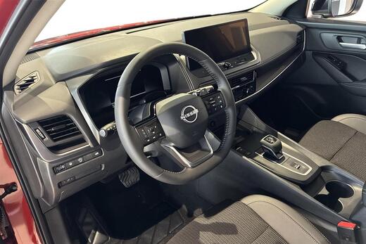 heti ajoon Nissan Qashqai