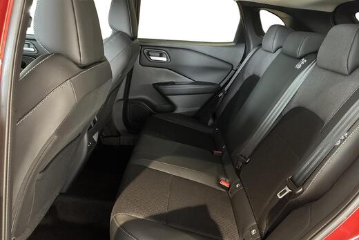 heti ajoon Nissan Qashqai