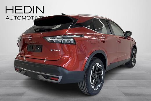 heti ajoon Nissan Qashqai