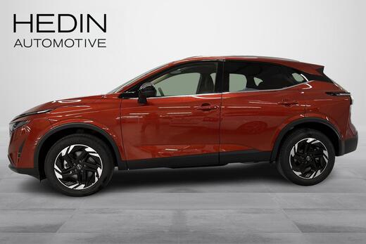heti ajoon Nissan Qashqai