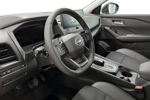 heti ajoon Nissan Qashqai
