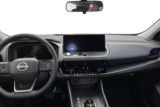 heti ajoon Nissan Qashqai