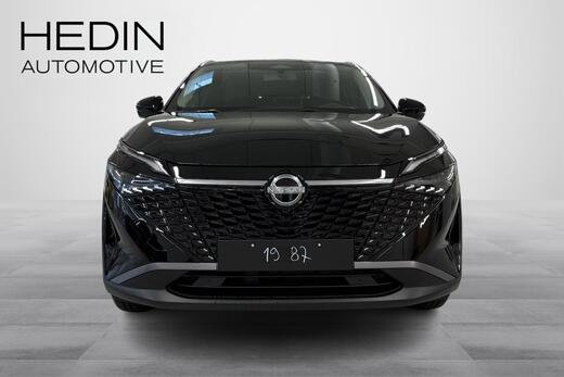heti ajoon Nissan Qashqai