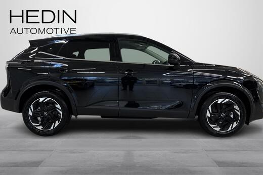 heti ajoon Nissan Qashqai