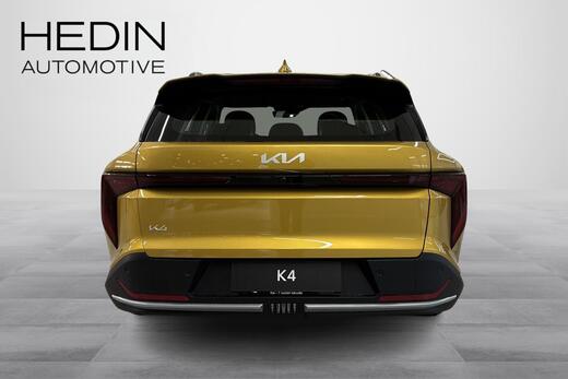 heti ajoon Kia K4