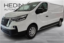 heti ajoon Nissan Primastar