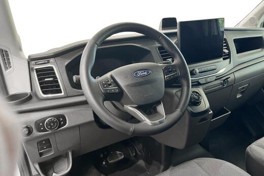 heti ajoon Ford Transit