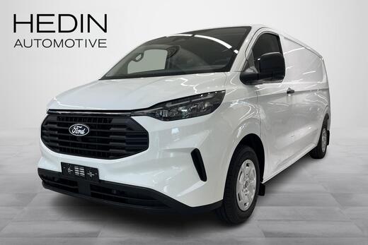heti ajoon Ford Transit Custom